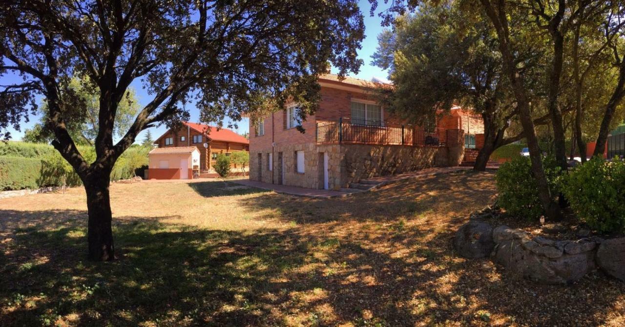 Caprirural Villa Los Ángeles de San Rafael Exteriör bild